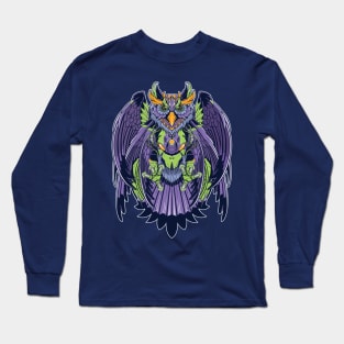 Owl Eva Long Sleeve T-Shirt